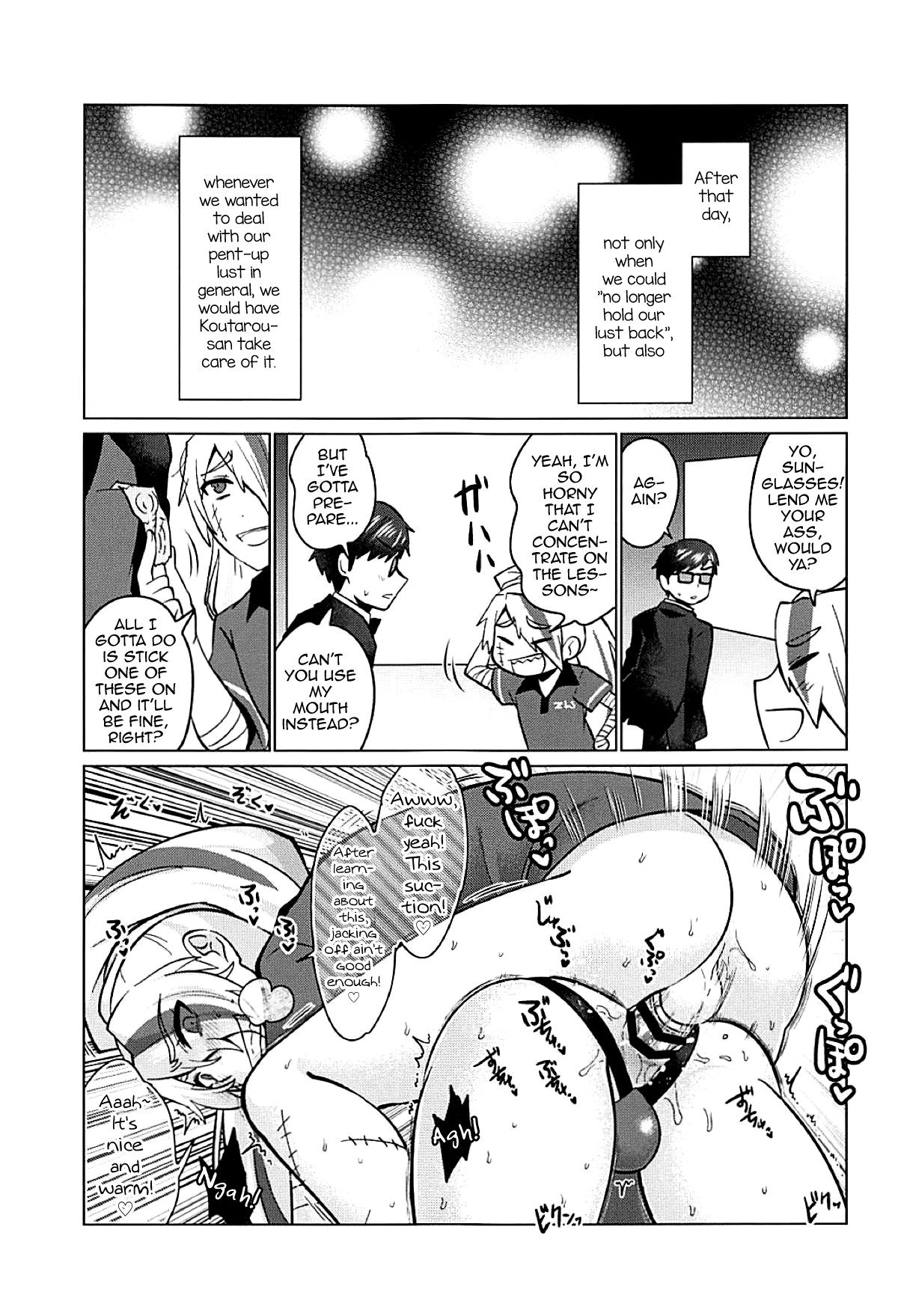 Hentai Manga Comic-Futanari Zombie SAGA-Read-34